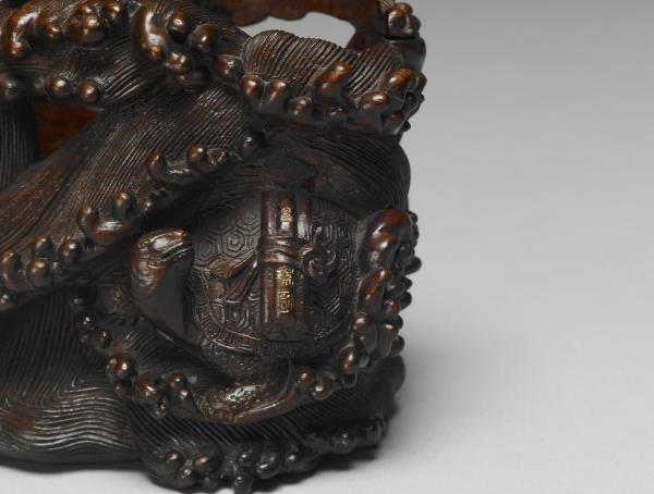 玉角形杯(附件)