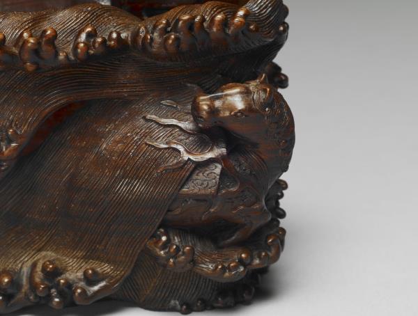 玉角形杯(附件)