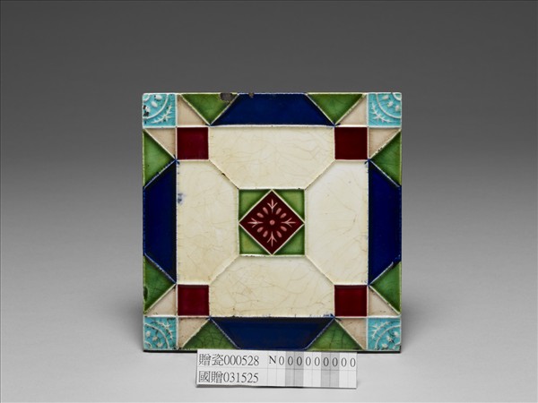 二十世紀上半葉日本幾何圖案瓷磚