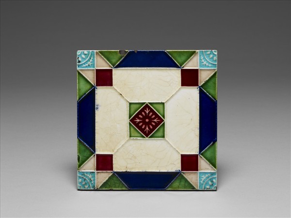 二十世紀上半葉日本幾何圖案瓷磚