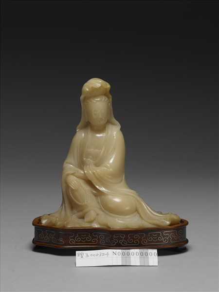 芙蓉石觀音菩薩