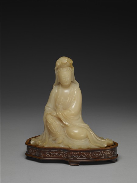 芙蓉石觀音菩薩