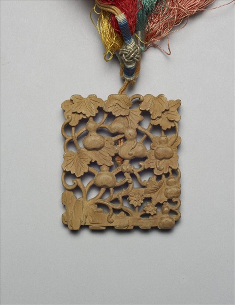 檀香木瓜瓞綿綿香佩