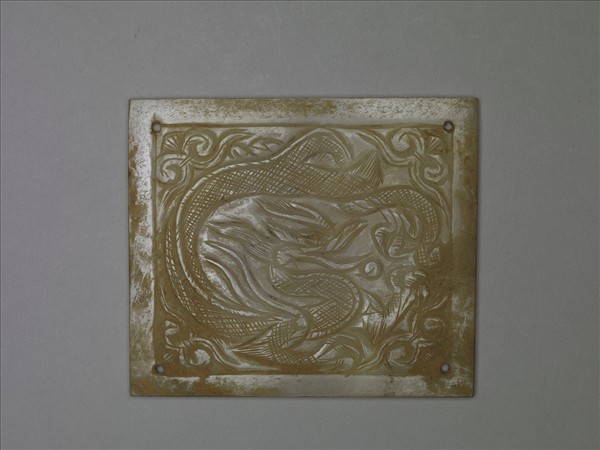 禪地玉冊玉匱嵌片