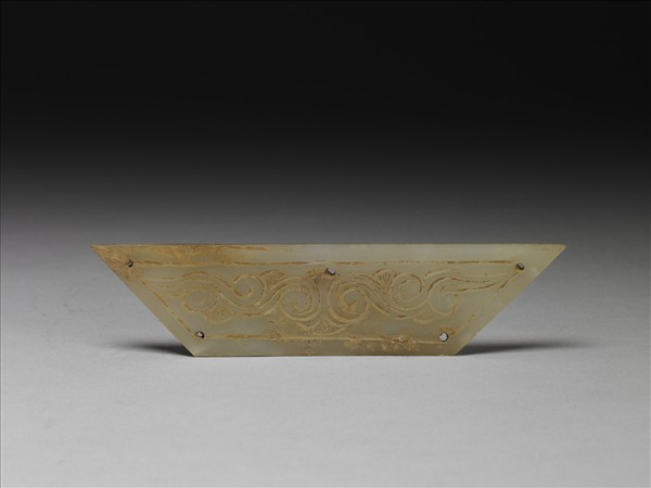 禪地玉冊玉匱嵌片