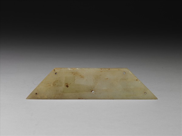 禪地玉冊玉匱嵌片