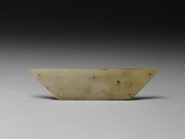 禪地玉冊玉匱嵌片