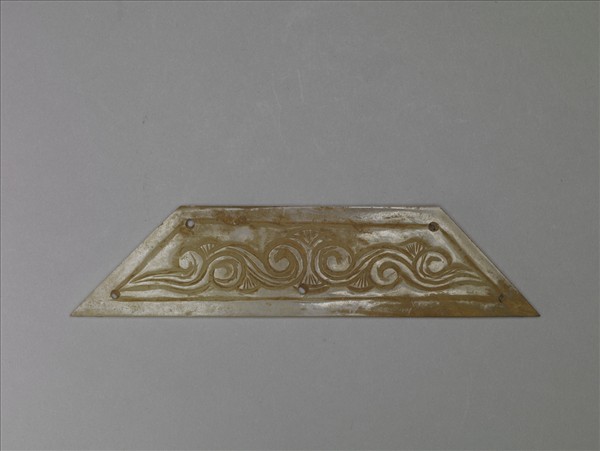 禪地玉冊玉匱嵌片