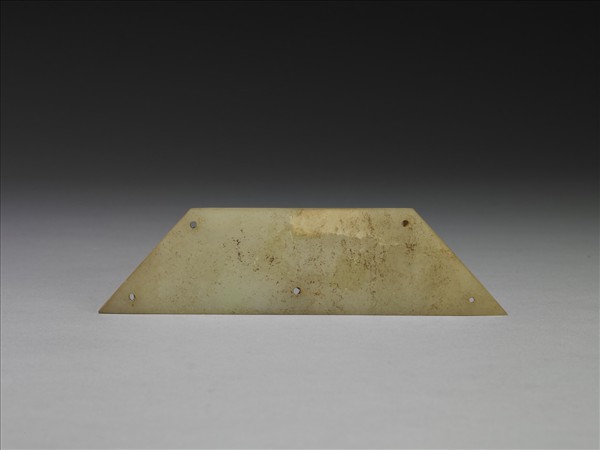 禪地玉冊玉匱嵌片