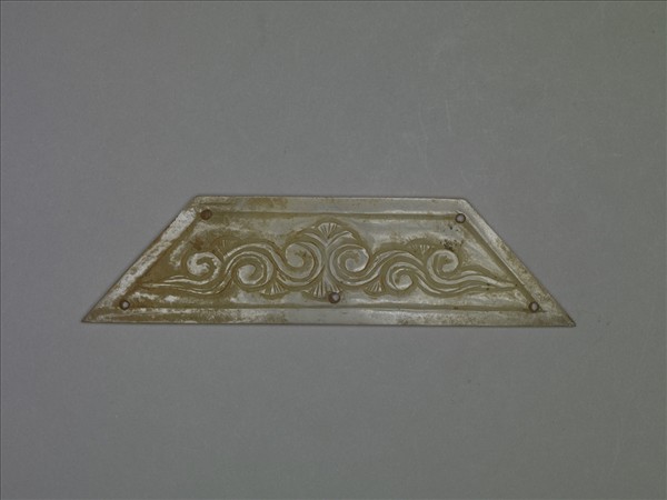 禪地玉冊玉匱嵌片