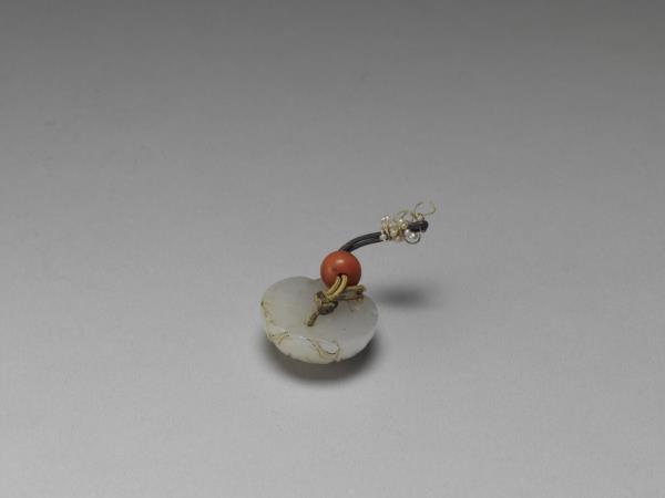 「一團和氣」玉墜