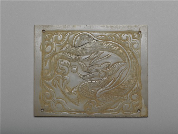 禪地玉冊玉匱嵌片