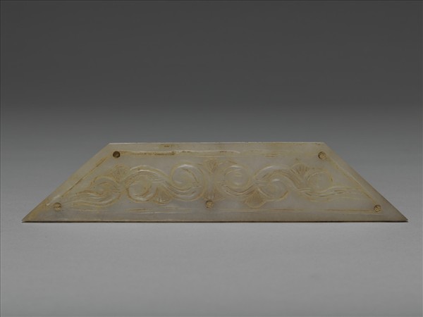 禪地玉冊玉匱嵌片