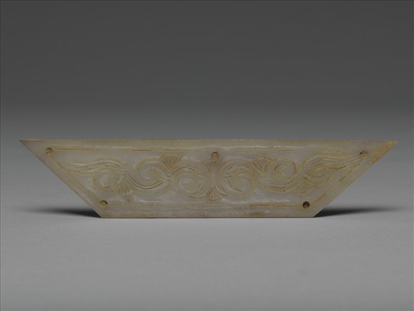 禪地玉冊玉匱嵌片