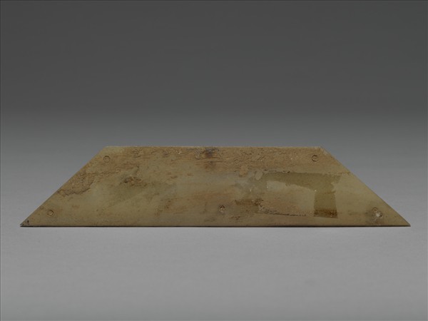 禪地玉冊玉匱嵌片