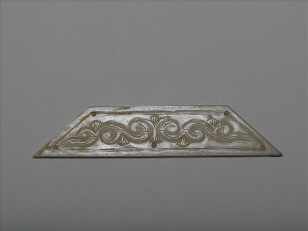 禪地玉冊玉匱嵌片