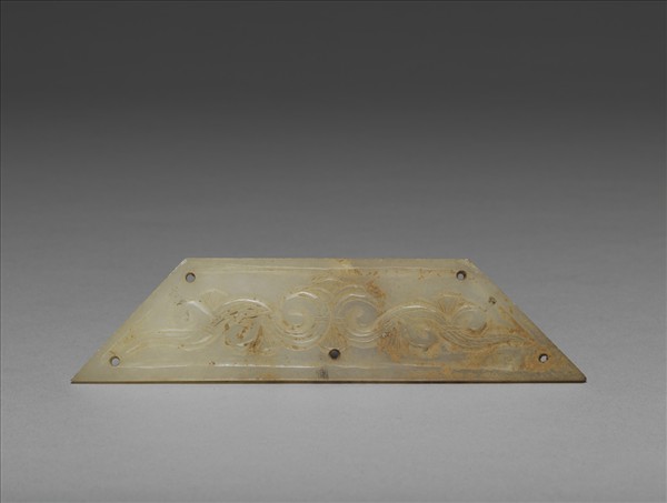 禪地玉冊玉匱嵌片