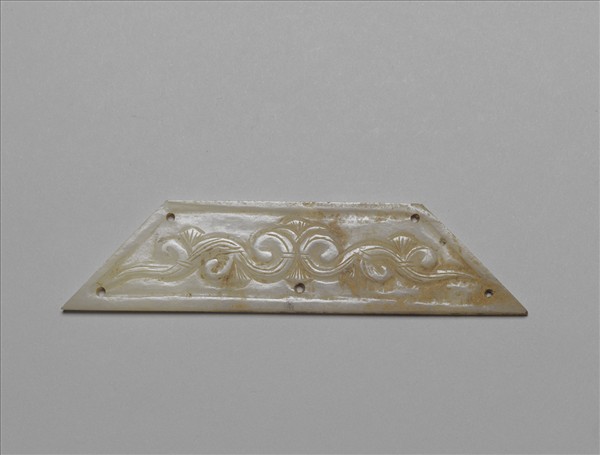 禪地玉冊玉匱嵌片