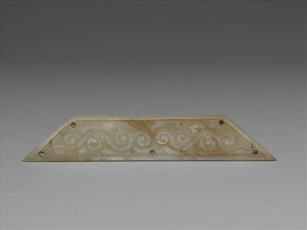 禪地玉冊玉匱嵌片