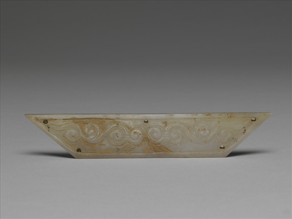 禪地玉冊玉匱嵌片