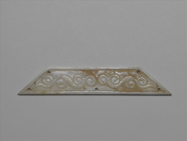 禪地玉冊玉匱嵌片