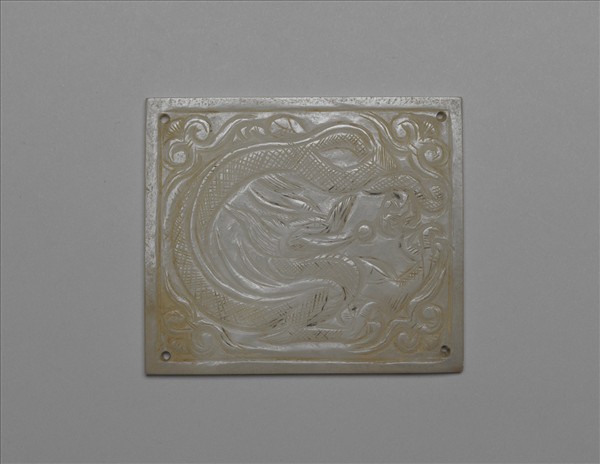 禪地玉冊玉匱嵌片