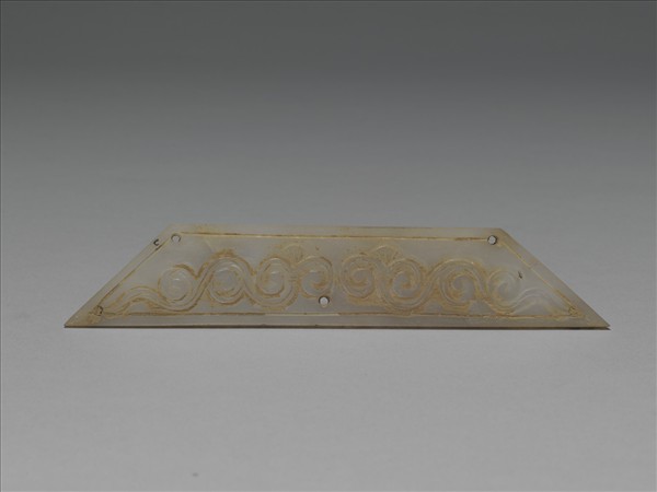 禪地玉冊玉匱嵌片