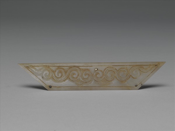 禪地玉冊玉匱嵌片