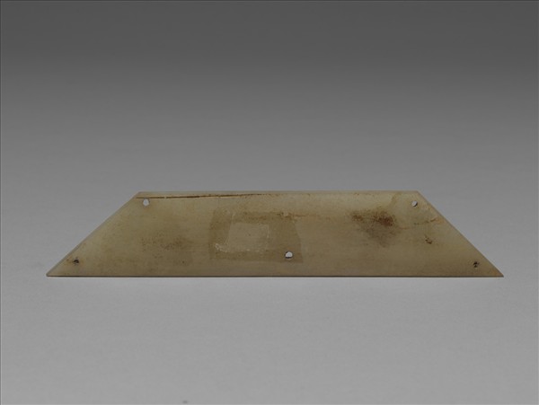 禪地玉冊玉匱嵌片