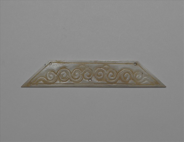 禪地玉冊玉匱嵌片