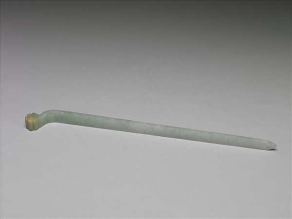 翠玉扁簪
