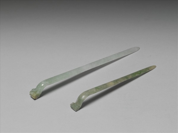 翠玉扁簪