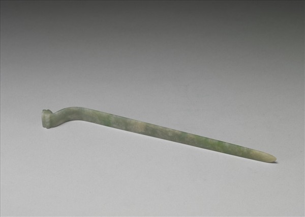 翠玉扁簪