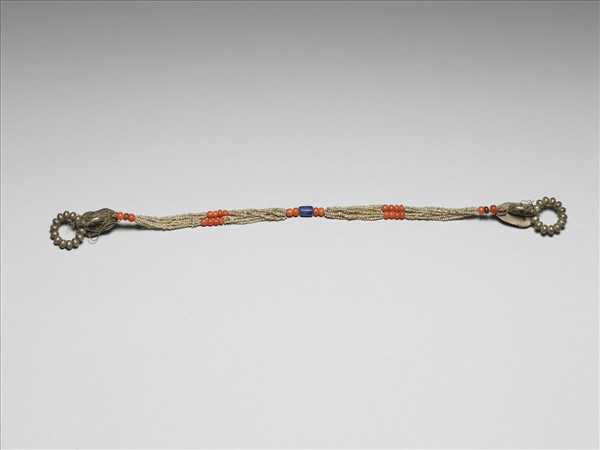 珊瑚松石米珠垂掛