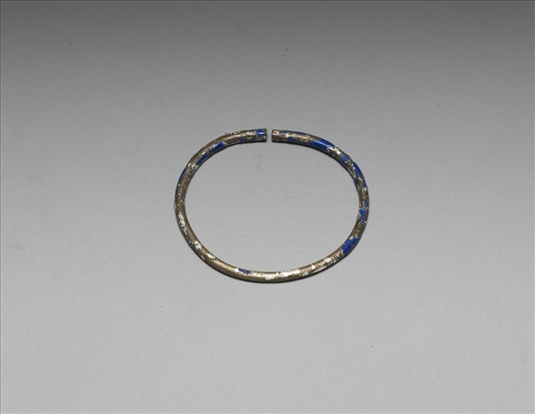 銀琺瑯鐲
