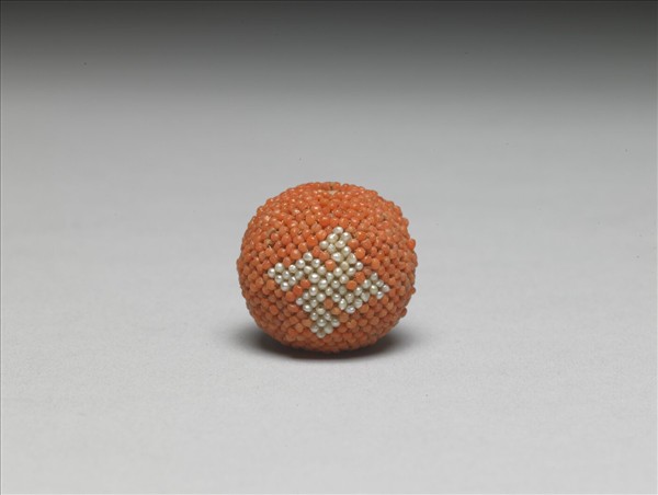 珊瑚珠緝米珠鈕子