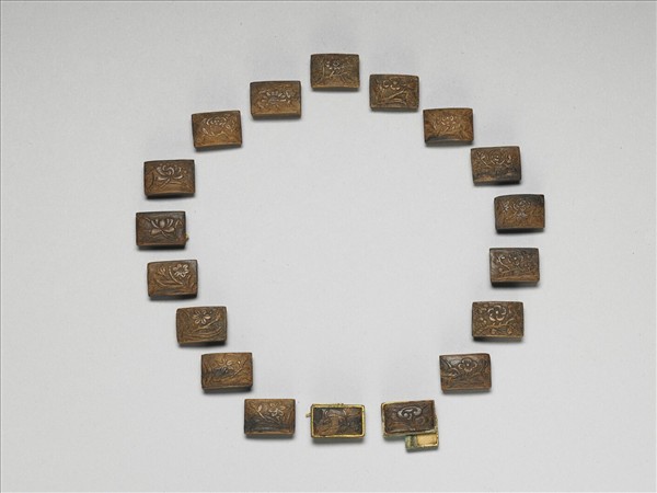 茄楠木手串- 故宮