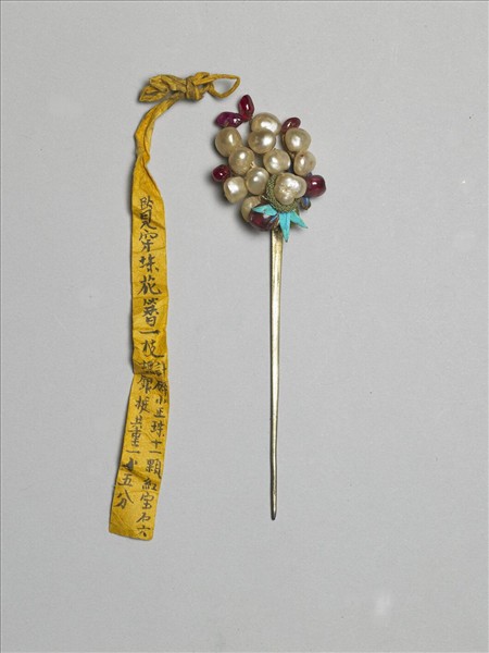 飯珠花簪