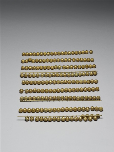 銅鍍金蝙蝠紋鈕子