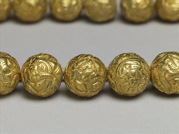 銅鍍金蝙蝠紋鈕子