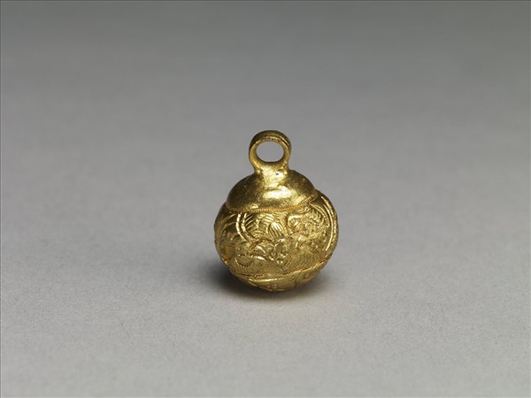 銅鍍金蝙蝠紋鈕子