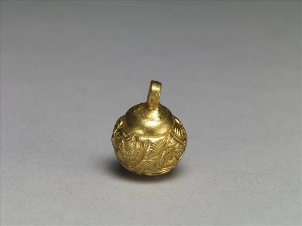 銅鍍金蝙蝠紋鈕子