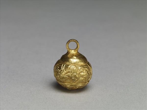 銅鍍金蝙蝠紋鈕子