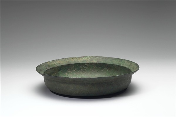 宜子孫雙魚紋洗