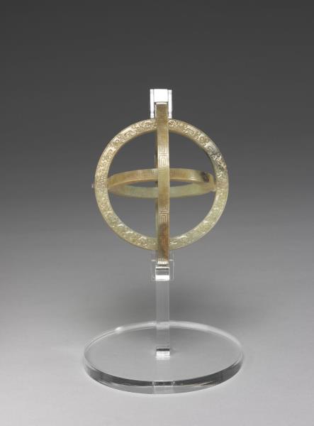 玉「天地人」三連環