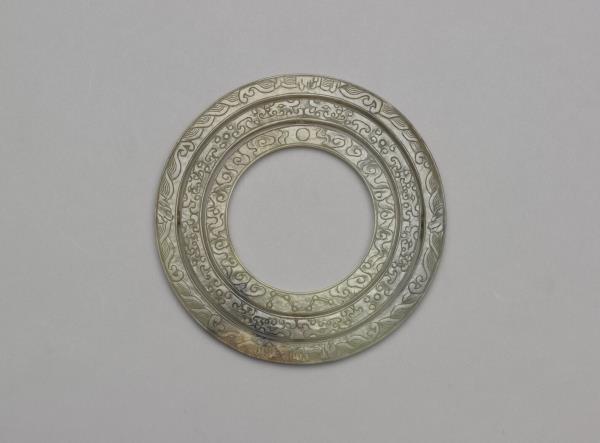 玉「天地人」三連環