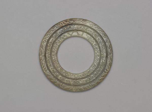 玉「天地人」三連環