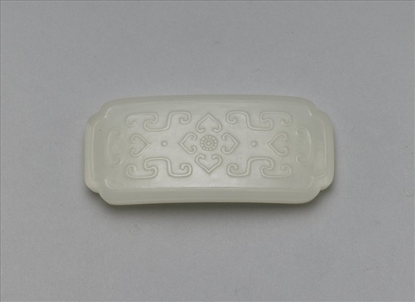 玉如意雲紋帶扣