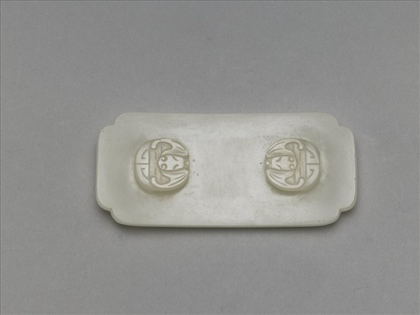 玉如意雲紋帶扣