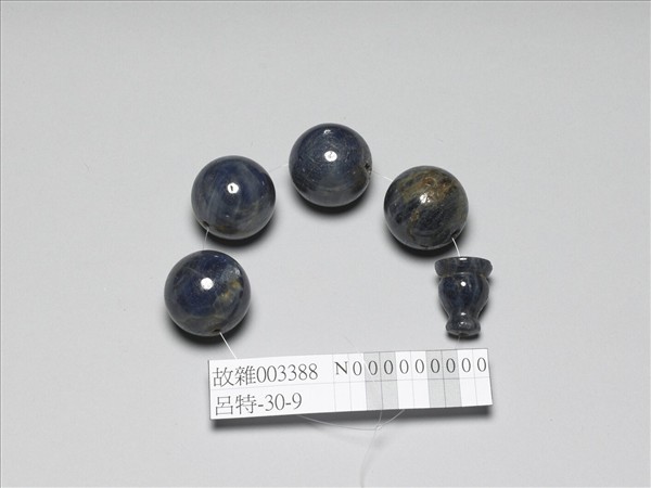 藍色寶石佛頭塔